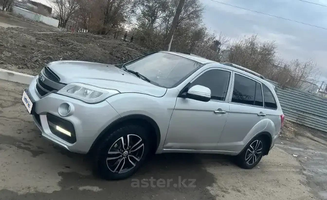 Lifan X60 2017 года за 4 200 000 тг. в Кокшетау фото 4