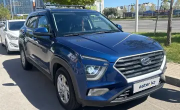 Hyundai Creta 2021 года за 9 500 000 тг. в Астана фото 3