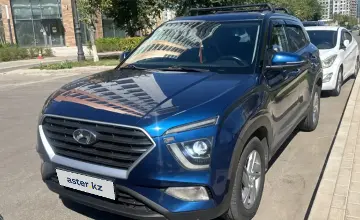 Hyundai Creta 2021 года за 9 500 000 тг. в Астана фото 1