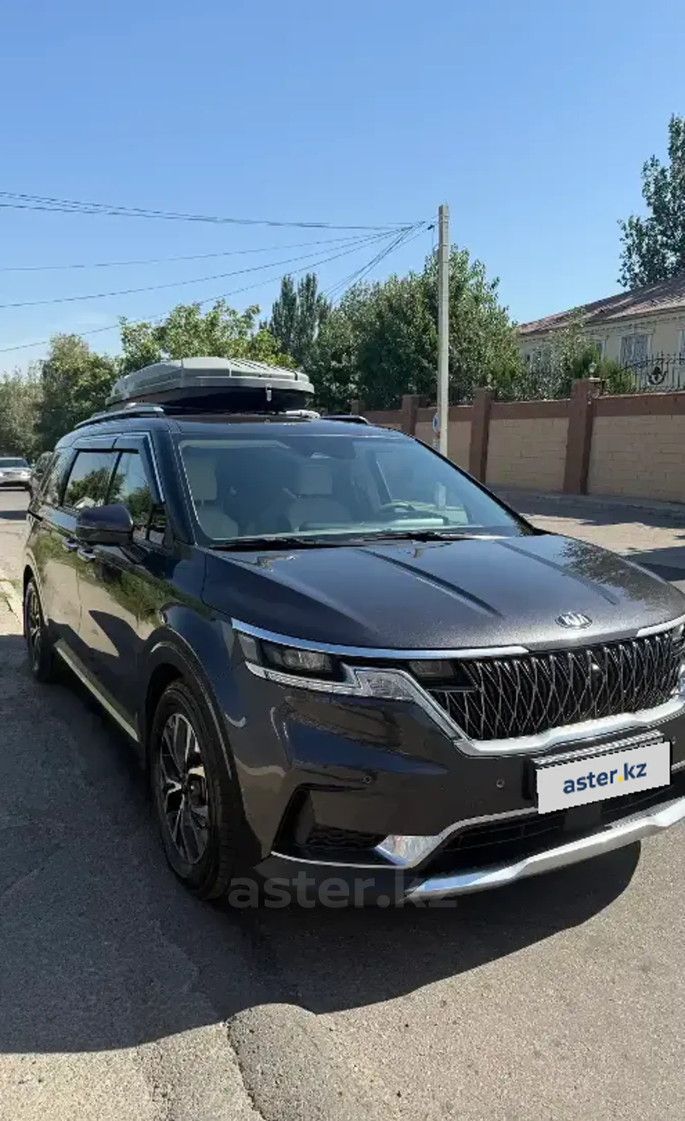 Kia Carnival 2020 года за 15 500 000 тг. в Алматы фото 3