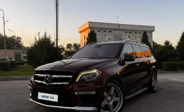Mercedes-Benz GL-Класс AMG 2013 года за 21 000 000 тг. в Алматы фото 2