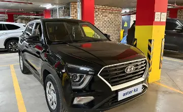 Hyundai Creta 2021 года за 9 000 000 тг. в Астана фото 2