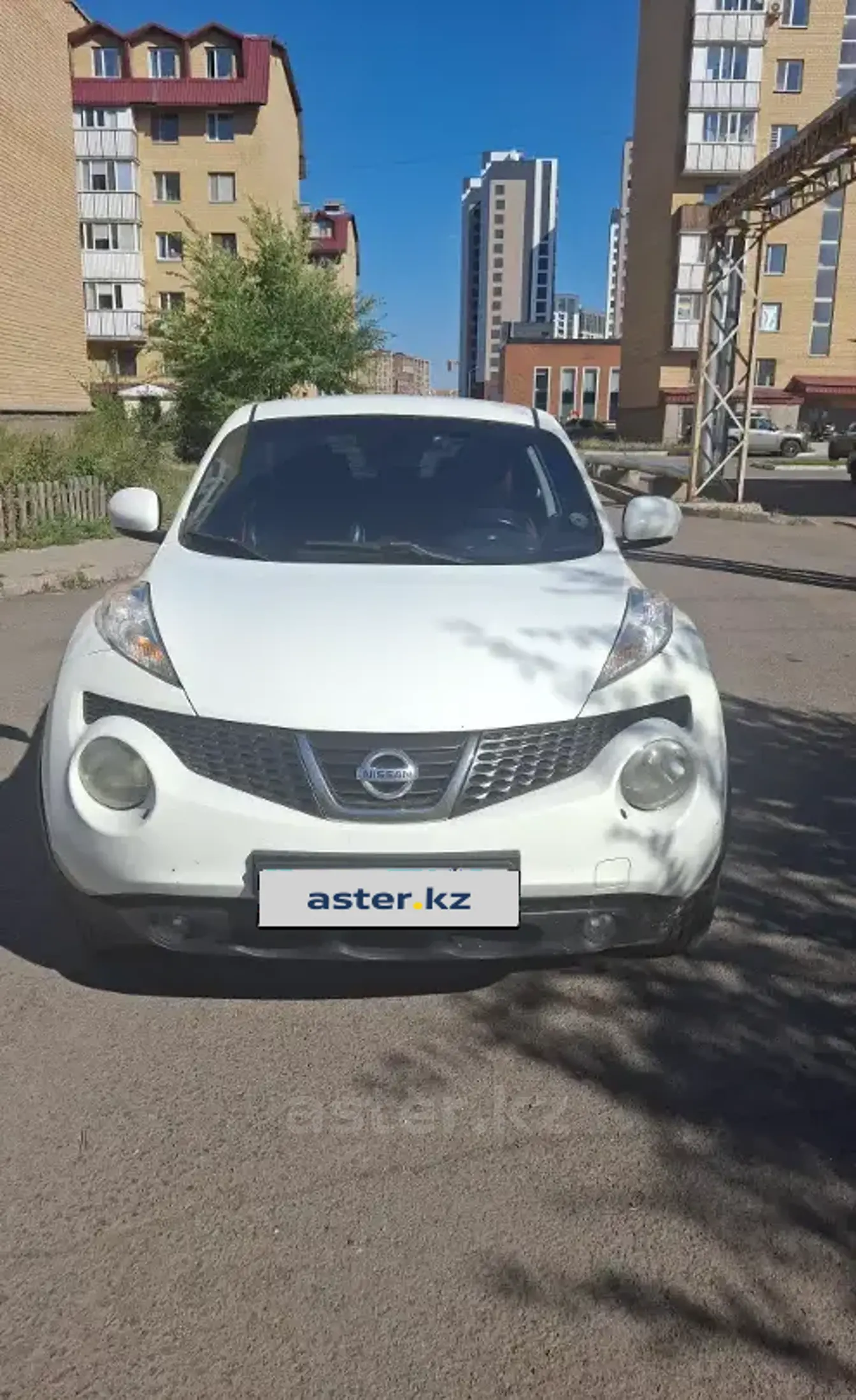 Nissan Juke 2012 года за 4 400 000 тг. в Астана фото 2