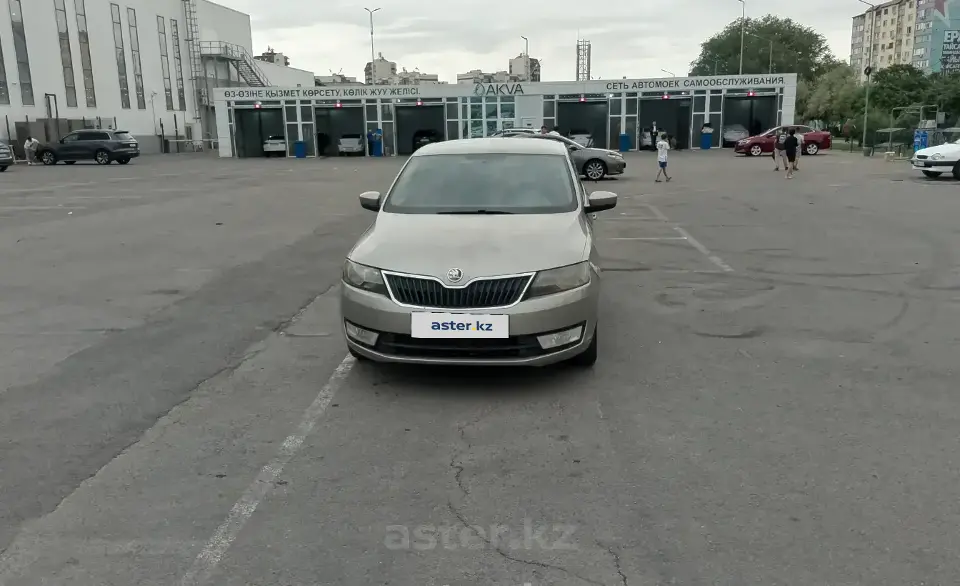 Skoda Rapid 2013 года за 2 000 000 тг. в Алматы