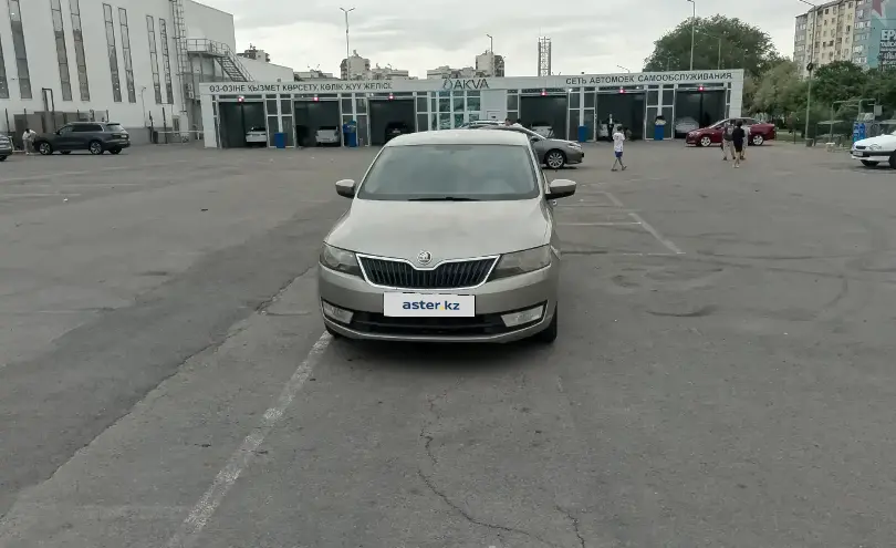 Skoda Rapid 2013 года за 2 000 000 тг. в Алматы