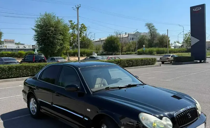 Hyundai Sonata 2003 года за 2 200 000 тг. в Шымкент фото 3
