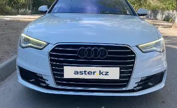 Audi A6 2015 года за 9 000 000 тг. в Алматы фото 2