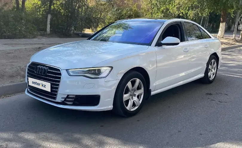 Audi A6 2015 года за 9 000 000 тг. в Алматы