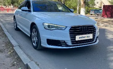 Audi A6 2015 года за 9 000 000 тг. в Алматы фото 3