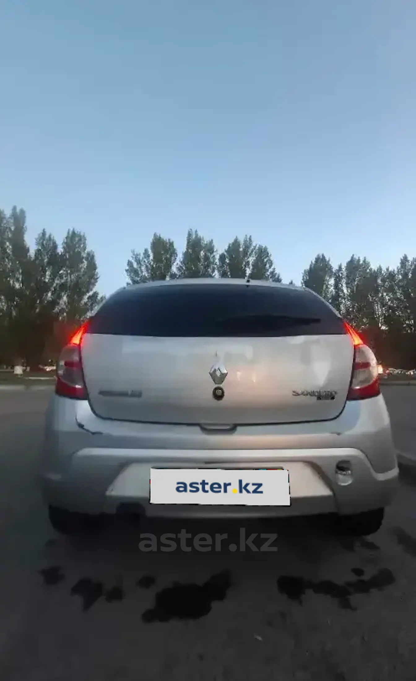 Renault Sandero 2013 года за 2 000 000 тг. в Астана фото 3