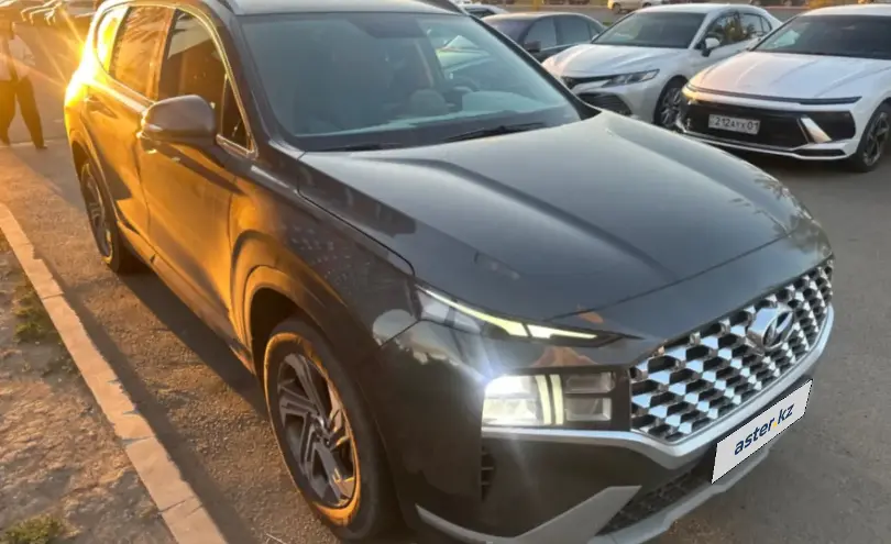 Hyundai Santa Fe 2022 года за 15 500 000 тг. в Астана фото 3