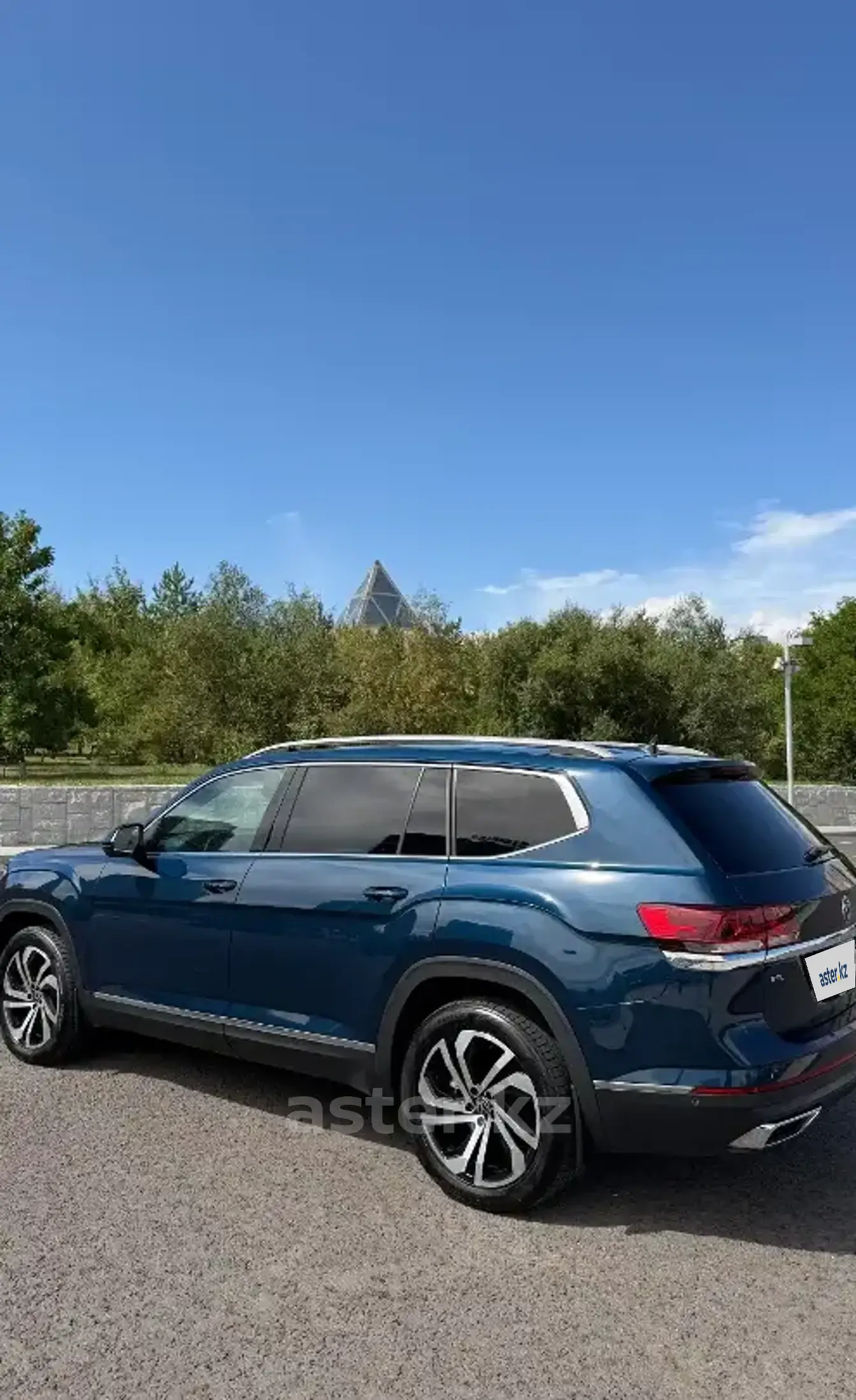 Volkswagen Atlas 2021 года за 17 000 000 тг. в Астана