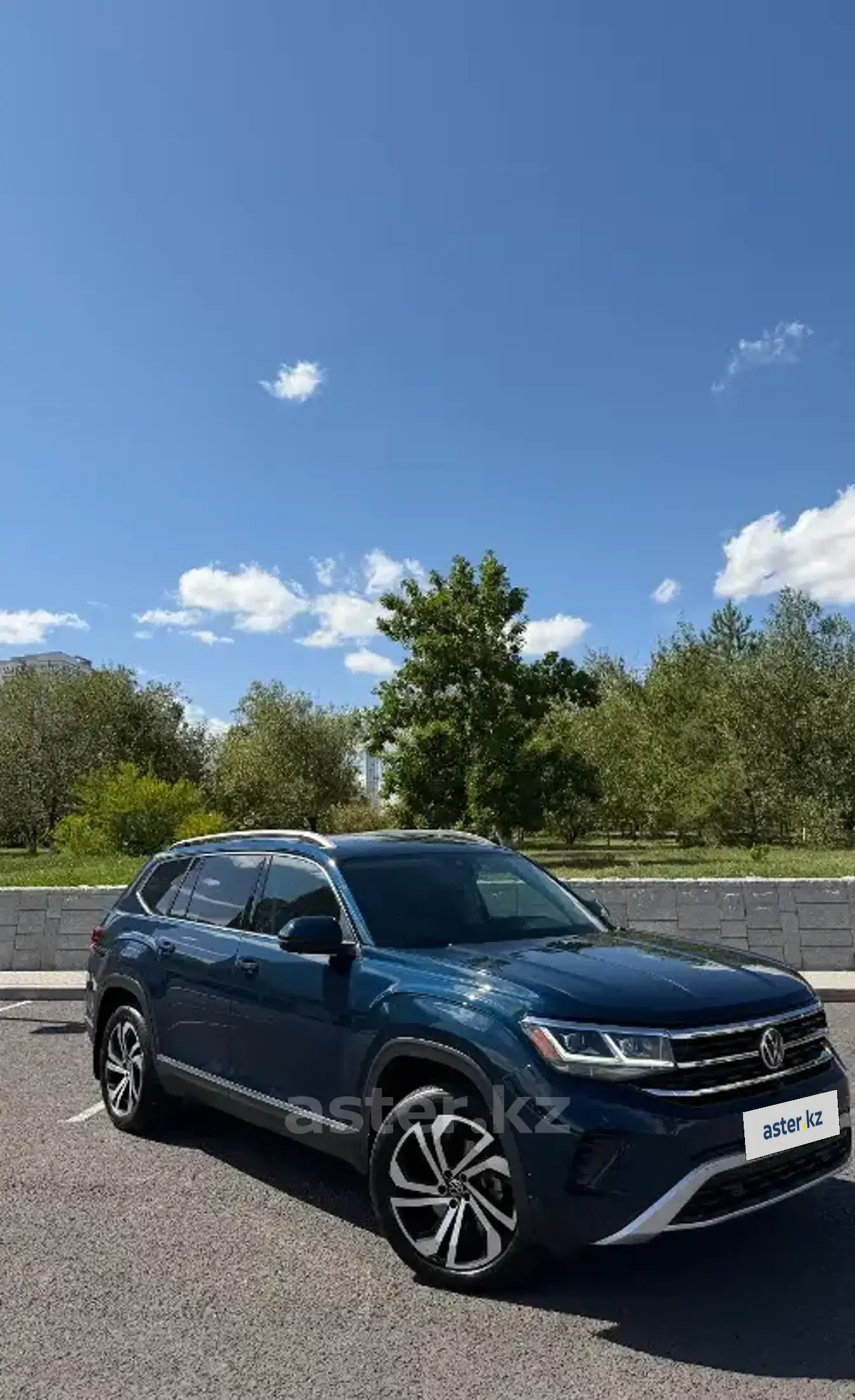 Volkswagen Atlas 2021 года за 17 000 000 тг. в Астана фото 2