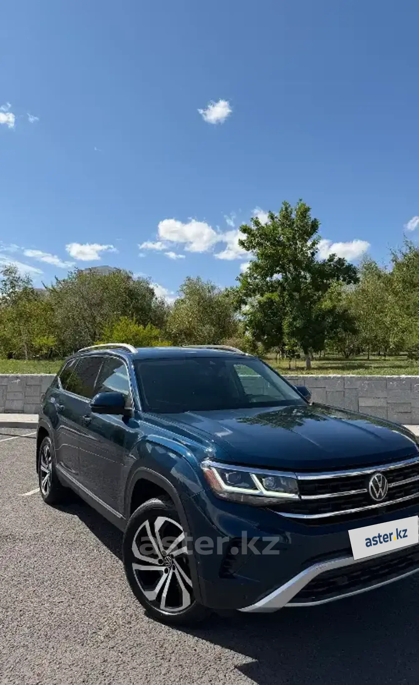Volkswagen Atlas 2021 года за 17 000 000 тг. в Астана фото 3