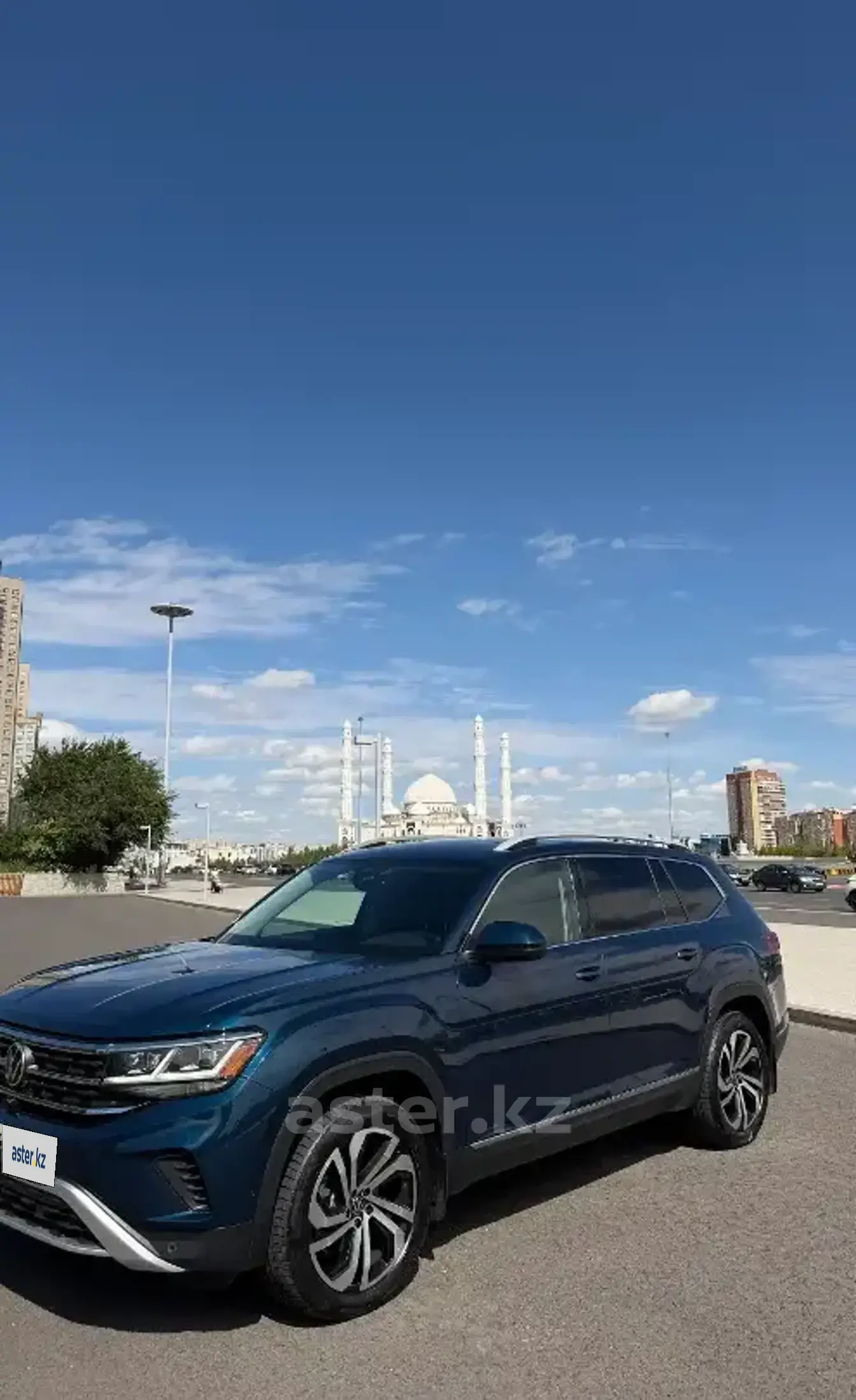 Volkswagen Atlas 2021 года за 17 000 000 тг. в Астана фото 1