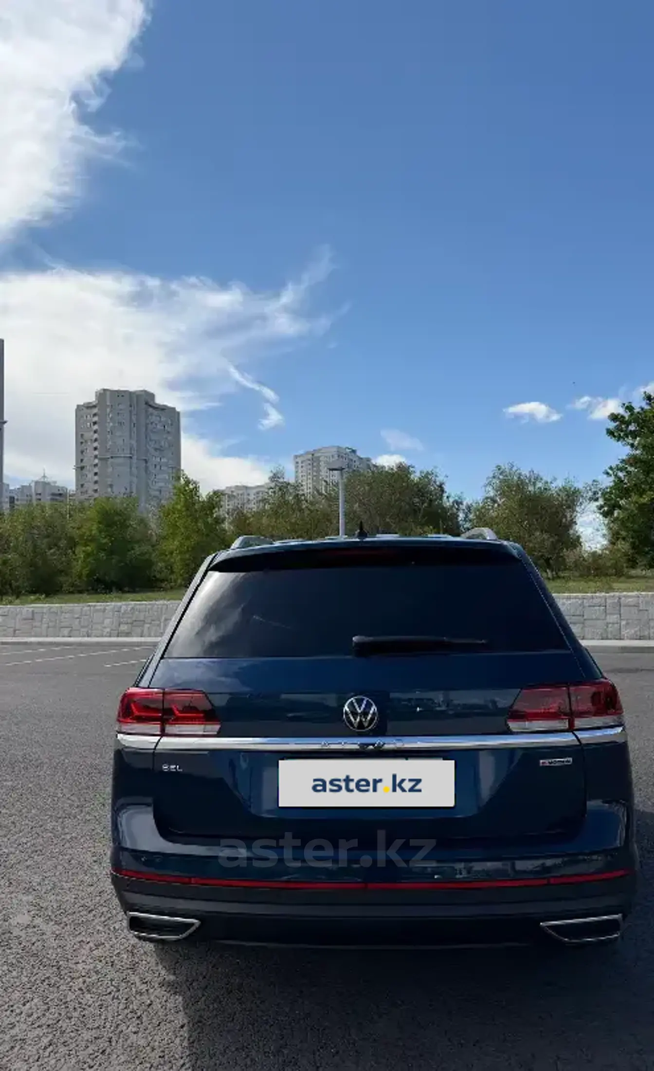 Volkswagen Atlas 2021 года за 17 000 000 тг. в Астана фото 4