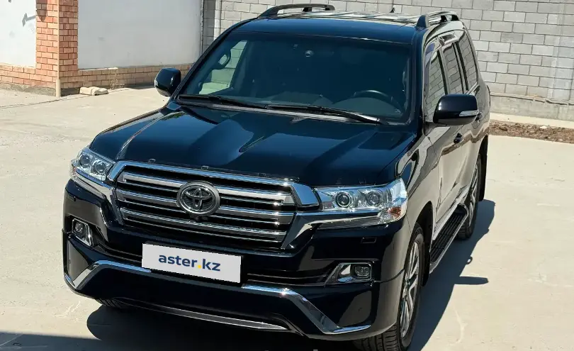 Toyota Land Cruiser 2018 года за 32 000 000 тг. в Кызылординская область