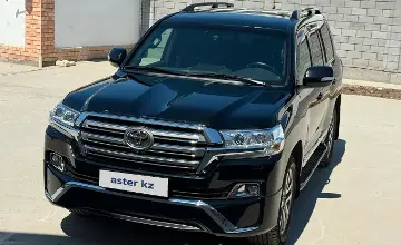 Toyota Land Cruiser 2018 года за 32 000 000 тг. в Кызылординская область фото 1