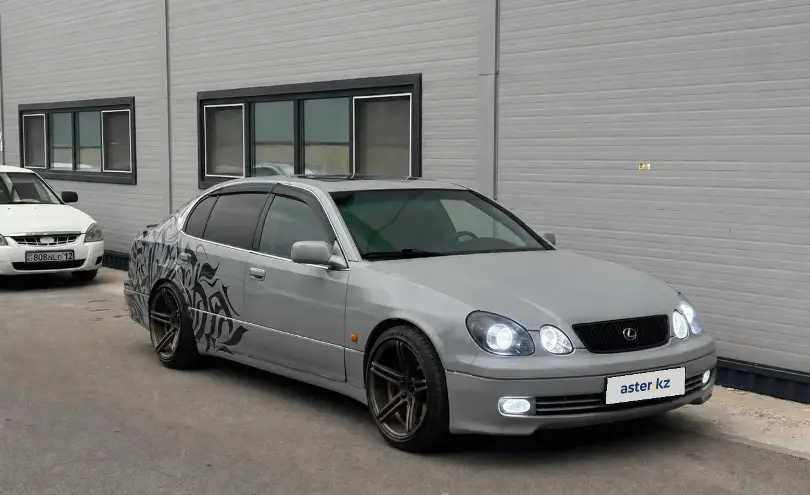 Lexus GS 1998 года за 3 500 000 тг. в Алматы фото 2