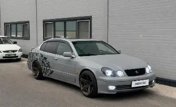 Lexus GS 1998 года за 3 500 000 тг. в Алматы фото 2