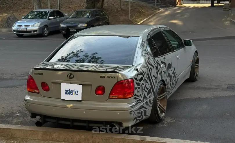 Lexus GS 1998 года за 3 500 000 тг. в Алматы фото 3