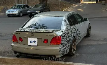 Lexus GS 1998 года за 3 500 000 тг. в Алматы фото 3