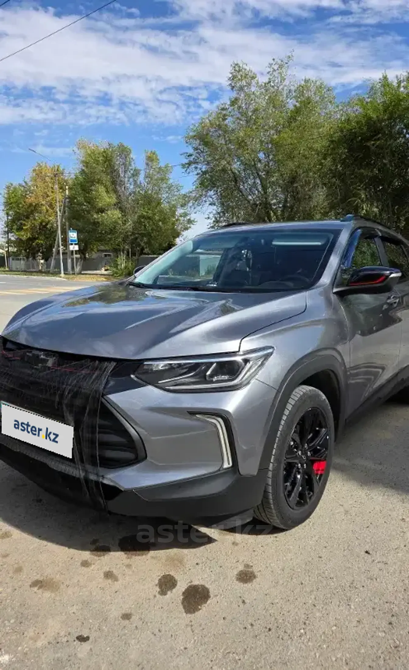 Chevrolet Tracker 2021 года за 7 200 000 тг. в Костанай фото 1
