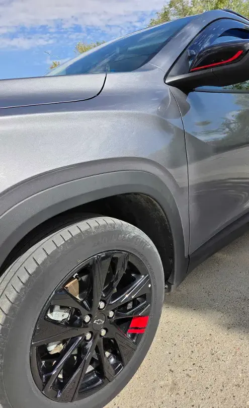 Chevrolet Tracker 2021 года за 7 200 000 тг. в Костанай фото 3