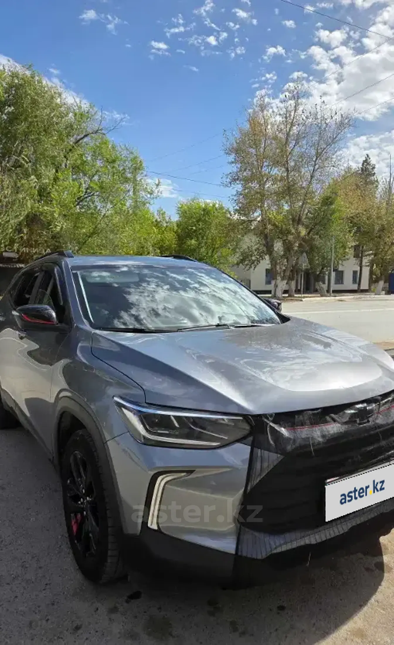 Chevrolet Tracker 2021 года за 7 200 000 тг. в Костанай