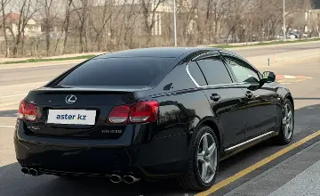 Lexus GS 2007 года за 9 000 000 тг. в Алматы фото 4