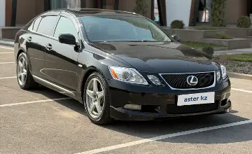 Lexus GS 2007 года за 9 000 000 тг. в Алматы фото 3