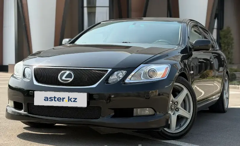 Lexus GS 2007 года за 9 000 000 тг. в Алматы