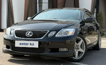 Lexus GS 2007 года за 9 000 000 тг. в Алматы фото 1