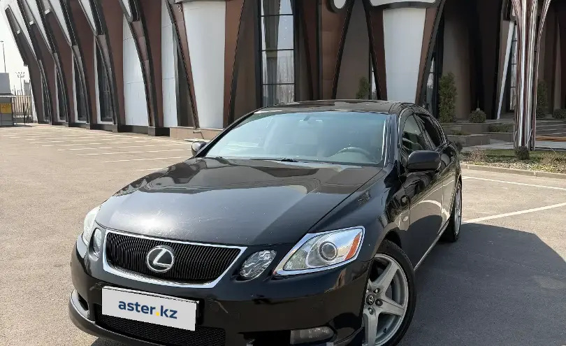 Lexus GS 2007 года за 9 000 000 тг. в Алматы фото 2