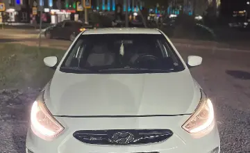 Hyundai Accent 2014 года за 3 300 000 тг. в Астана фото 3