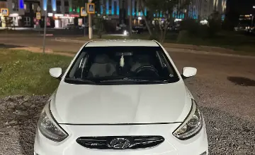 Hyundai Accent 2014 года за 3 300 000 тг. в Астана фото 1