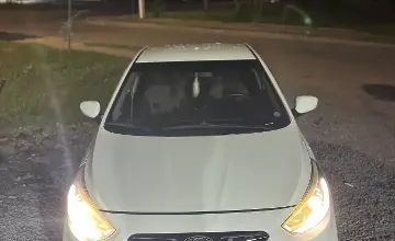Hyundai Accent 2014 года за 3 300 000 тг. в Астана фото 4