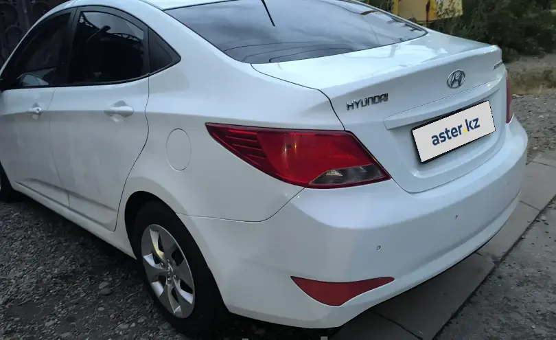 Hyundai Accent 2015 года за 5 300 000 тг. в Талдыкорган фото 4