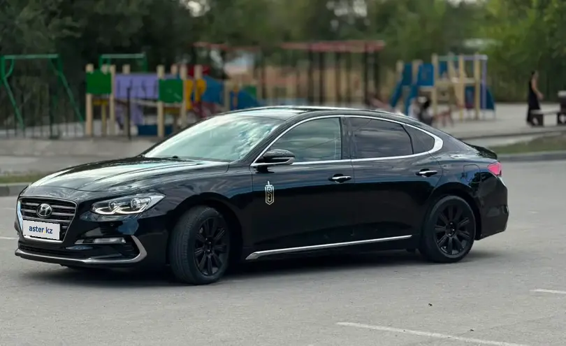 Hyundai Grandeur 2016 года за 8 300 000 тг. в Алматы фото 2