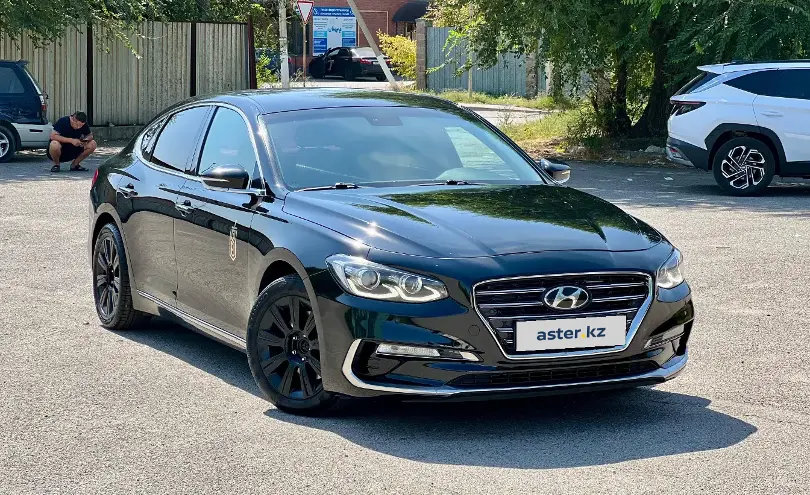 Hyundai Grandeur 2016 года за 8 300 000 тг. в Алматы фото 5