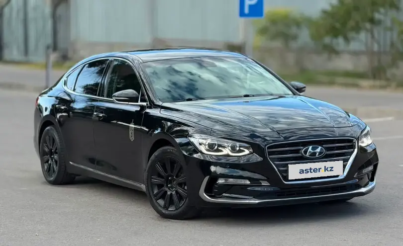 Hyundai Grandeur 2016 года за 8 300 000 тг. в Алматы фото 4