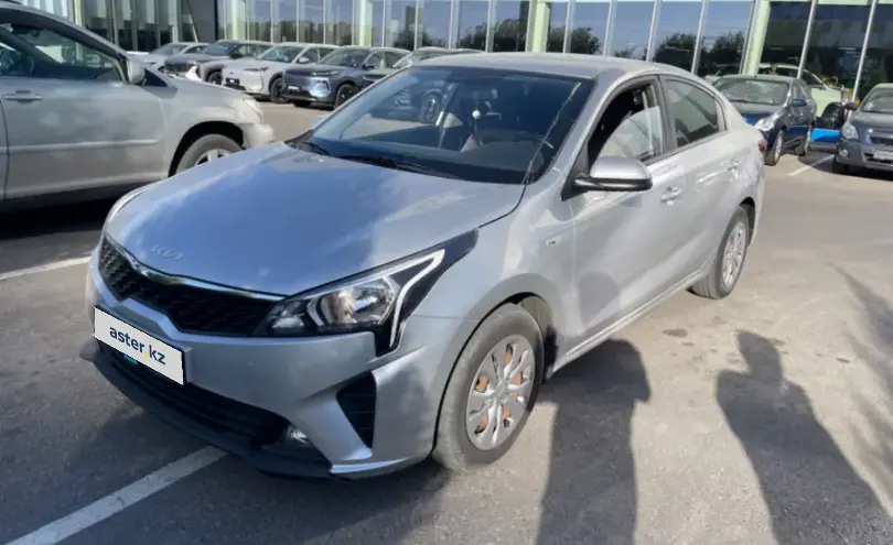 Kia Rio 2021 года за 6 300 000 тг. в Шымкент