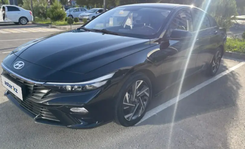 Hyundai Elantra 2023 года за 7 800 000 тг. в Шымкент фото 1