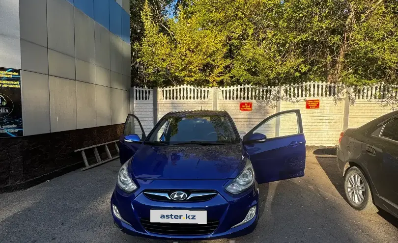 Hyundai Accent 2011 года за 4 000 000 тг. в Караганда фото 3