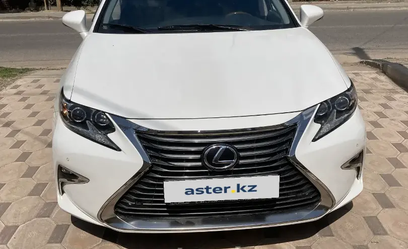 Lexus ES 2017 года за 14 500 000 тг. в Караганда фото 2