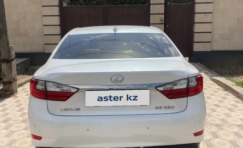 Lexus ES 2017 года за 14 500 000 тг. в Караганда фото 5