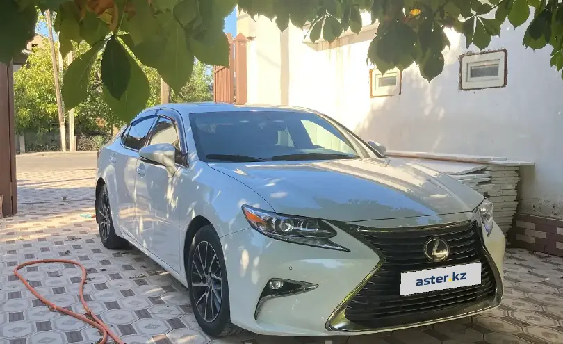 Lexus ES 2017 года за 14 500 000 тг. в Караганда фото 3