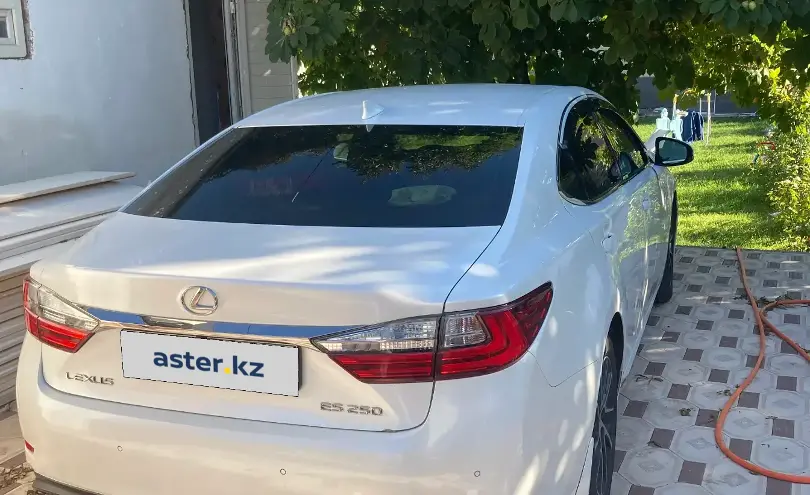 Lexus ES 2017 года за 14 500 000 тг. в Караганда фото 4