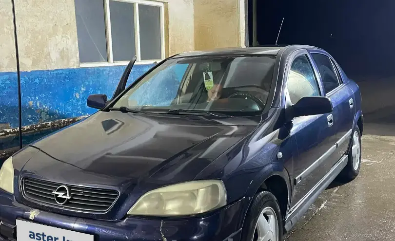 Opel Astra 2001 года за 1 900 000 тг. в Актюбинская область