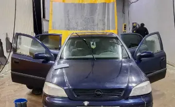 Opel Astra 2001 года за 1 900 000 тг. в Актюбинская область фото 2